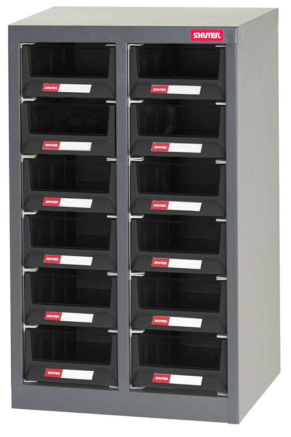 樂天商城 - 【メーカー在庫あり】 エスコ ESCO 362x265x571mm/2列 6段 パーツキャビネット ESD 000012235446 JP店