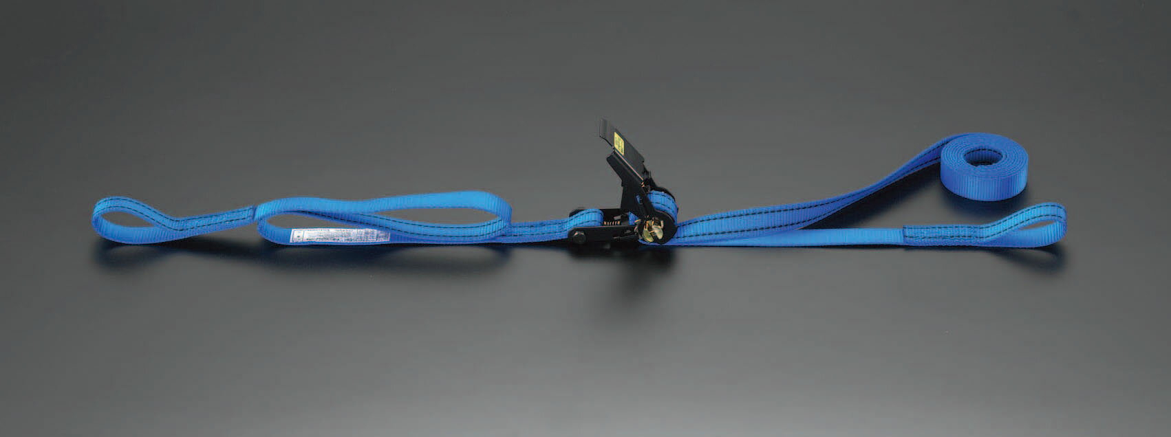 【メーカー在庫あり】 エスコ ESCO 25mmx5.0m/ 200Kg ベルト荷締機 ラチェット式 000012028359 JP店