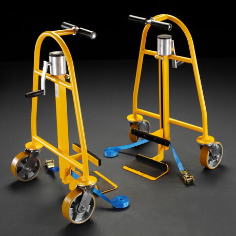  エスコ ESCO 600kg リフティングローラー 1組 000012094217 JP店