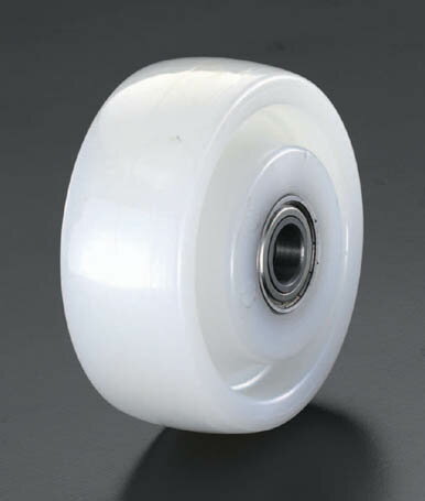 【メーカー在庫あり】 エスコ ESCO 175x50mm 車輪 ナイロン・Ballベアリング 000012067210 JP店