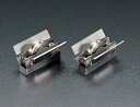 【メーカー在庫あり】 エスコ ESCO 9.5-14mm 戸車 サッシ用・ステンレス車・ステンレス枠/2個 000012256200 JP店