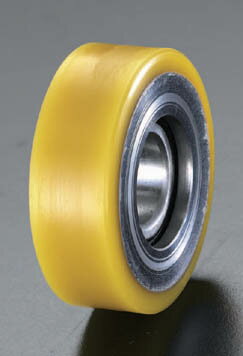 【メーカー在庫あり】 エスコ ESCO 40x15mm/10mm ガイドローラー ポリウレタン製 000012067301 JP店