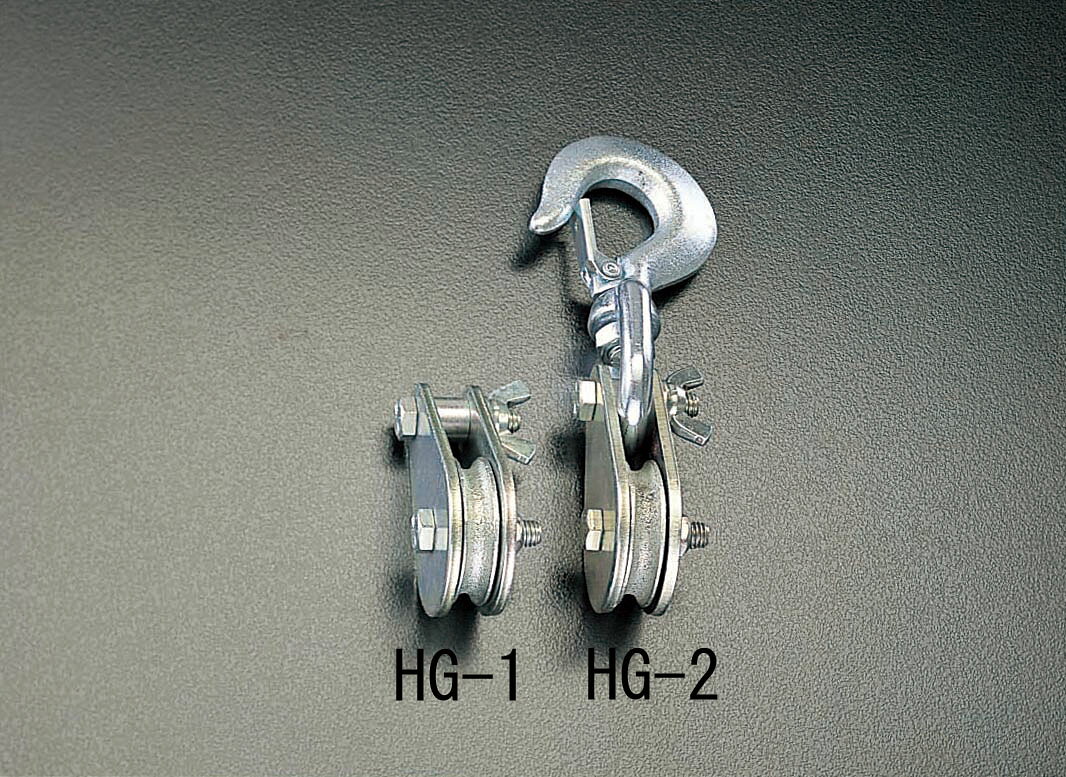 ●材質:鉄鋳物●使用荷重:675kg●車径:50mm●使用ロープ径:-9.5mmまで●全長:93mm●重量:80g000012043720楽天 JP店　