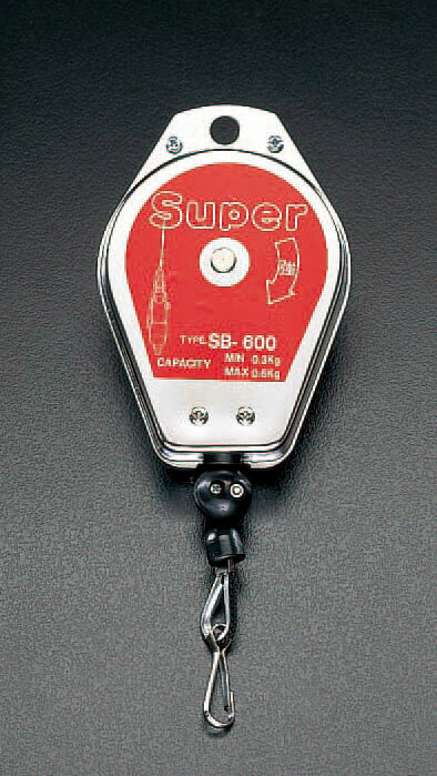 【メーカー在庫あり】 エスコ ESCO 0.3- 0.8kg/1.6m スプリングバランサー 000012060652 JP