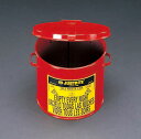 【メーカー在庫あり】 エスコ ESCO φ244x232mm/8L 工業用ダスト缶 セーフティー 000012065856 JP店(2)