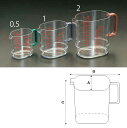 【メーカー在庫あり】 エスコ ESCO 1000ml メジャーカップ 000012043811 JP店(2)