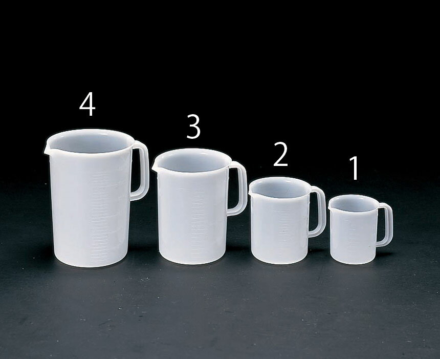 【メーカー在庫あり】 エスコ ESCO 2000ml 取手付ポリビーカー 000012060668 JP店