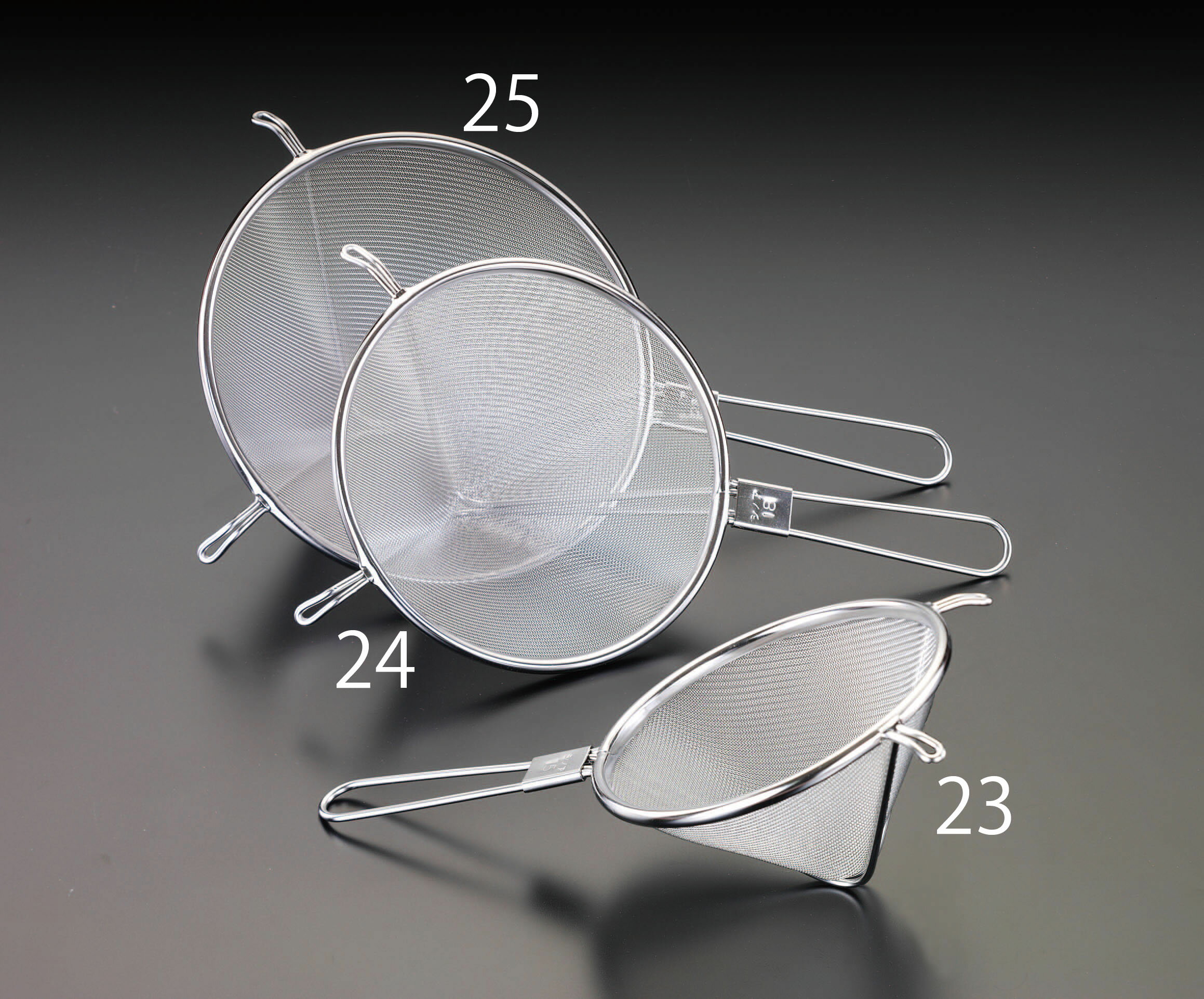 【メーカー在庫あり】 エスコ ESCO φ210x105mm 部品洗浄ざる ステンレス製 000012203179 JP店(2)