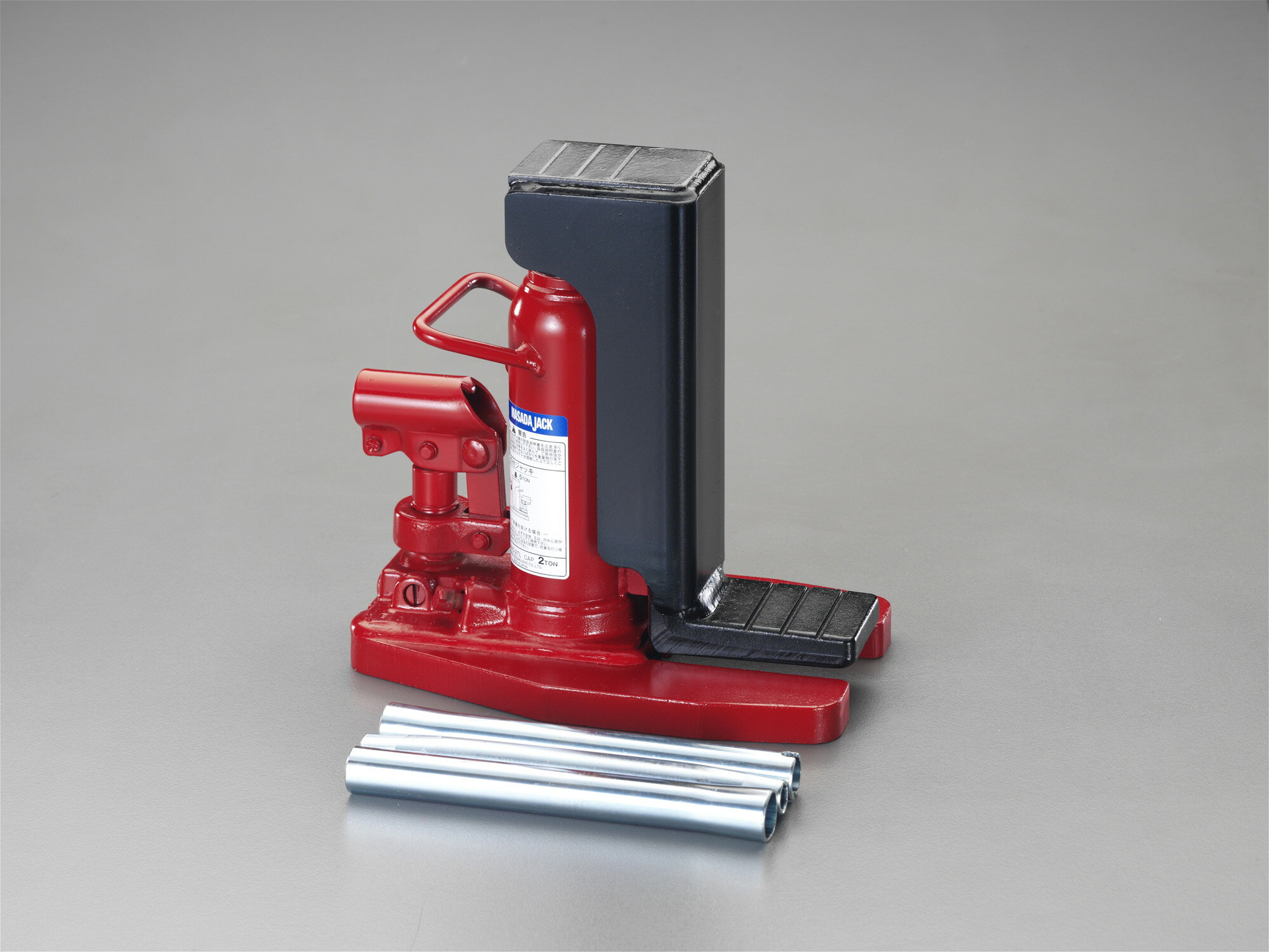 【メーカー在庫あり】 エスコ ESCO 2.0ton 爪付ジャッキ 長爪 000012245485 JP店