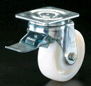 【メーカー在庫あり】 エスコ ESCO 150mm キャスター 自在・後ブレーキ付・ステンレス製 000012025268 JP店
