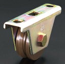 【メーカー在庫あり】 エスコ ESCO 60mm/ 300kg 戸 車 重量用・V型・スティール製 000012076176 JP店