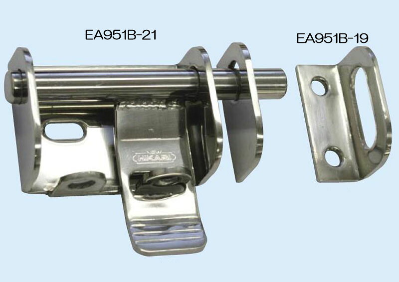 【メーカー在庫あり】 エスコ(ESCO) 20x50mm 貫抜用ボルト止め受金具 000012255833 JP