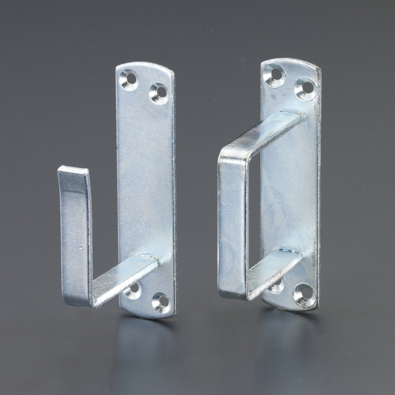 【メーカー在庫あり】 エスコ(ESCO) 103x52mm 座付貫抜 スチール製/通し 000012256...
