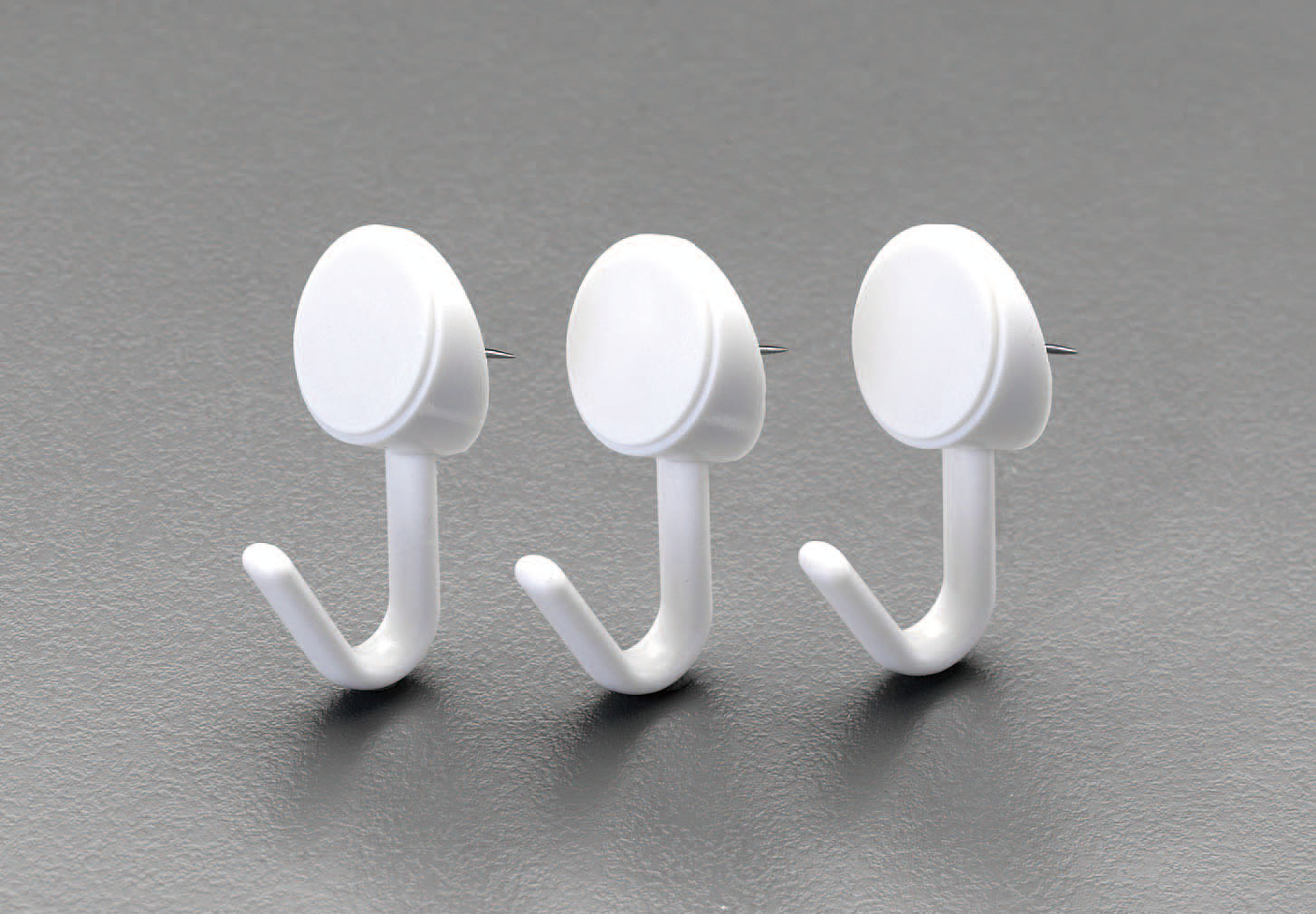 【メーカー在庫あり】 エスコ(ESCO) 50x23mm 打込みピンフック 3個 000012232209 JP