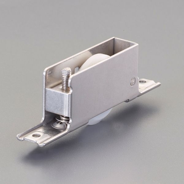 【メーカー在庫あり】 エスコ ESCO 30mm 戸車(A型・ポリアセタール樹脂車・ステンレス枠) 000012055978 JP店