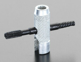 【メーカー在庫あり】 エスコ ESCO 8 - 9mm Hex グリースニップルレンチ 000012076323 JP店