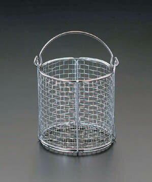 Other - 【メーカー在庫あり】 エスコ ESCO 100x100mm 丸型洗浄かご ステンレス製 000012025398 JP店
