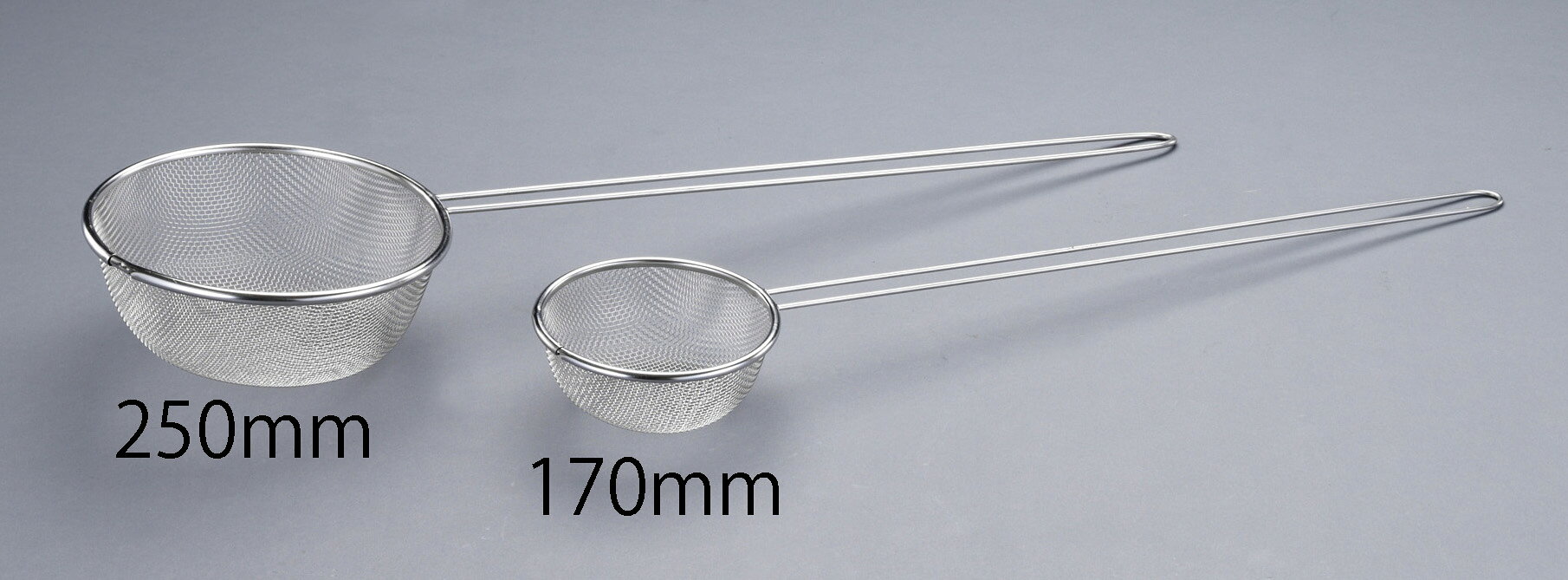 【メーカー在庫あり】 エスコ ESCO φ250/0.20mm/40メッシュ 濾し網 柄付・ステンレス製 000012252807 JP