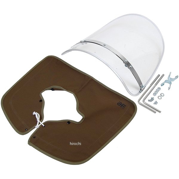 【メーカー在庫あり】 No99SPORT 旭風防 ウインドシールド パイプハンドル専用 4560122612032 JP店