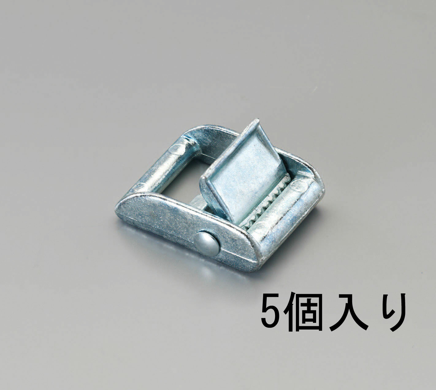 全長：41mm材質：亜鉛ダイキャスト25mmバンド用　亜鉛メッキ仕上げ入数は5個入りになります。000012202819　