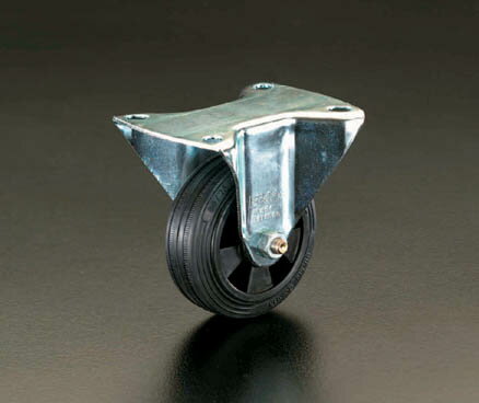 【メーカー在庫あり】 エスコ ESCO 80mm キャスター 固定金具 000012040854 JP店