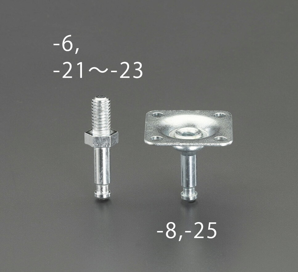 【メーカー在庫あり】 エスコ ESCO M10x15mm ねじステム EA986PC-150,150B用/4個 000012249017 JP