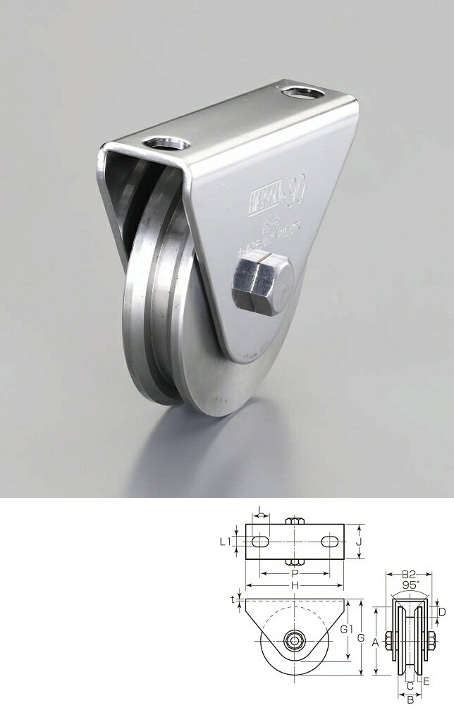 ڥ᡼߸ˤ  ESCO 60mm/ 500kg ͼVѡƥ쥹 000012233245 JPŹ
