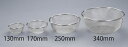 【メーカー在庫あり】 エスコ ESCO φ130/0.42mm/ 8メッシュ 濾し網 ステンレス製 000012252771 JP(2)