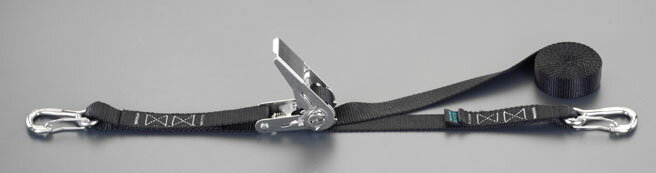 ●ベルト幅:25mm(ナイロン)●使用荷重:158kg●固定側:0.18m●調整側:6.0m000012093997楽天 JP店　