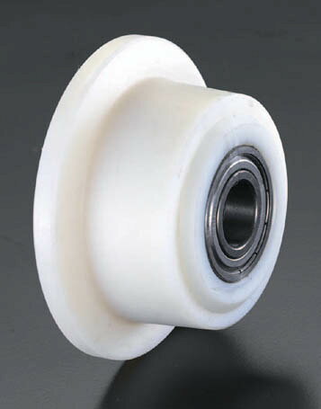 ●材質:ナイロン6●耐熱温度:-25-80°C●軸径:20mm●サイズ:75×40mm●フランジ径:100mm●耐荷重:380kg●重量:360gボールベアリングローノイズ000012067341楽天 JP店