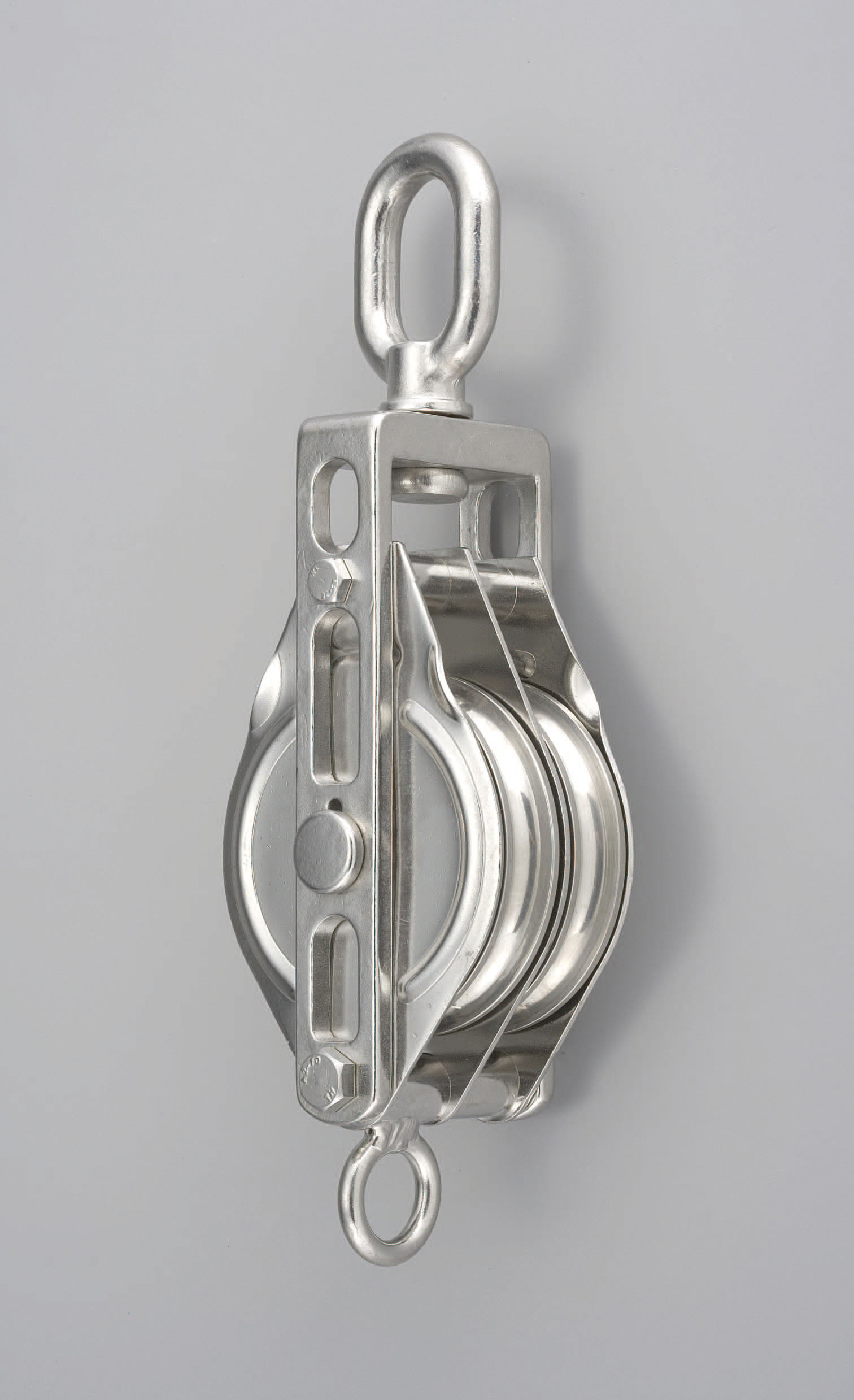 【メーカー在庫あり】 エスコ ESCO 102.0mm 滑 車 ステンレス製/2車 000012219094 JP店