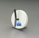 【メーカー在庫あり】 エスコ ESCO φ80x13mm 超強力マグネットフック 000012254171 JP