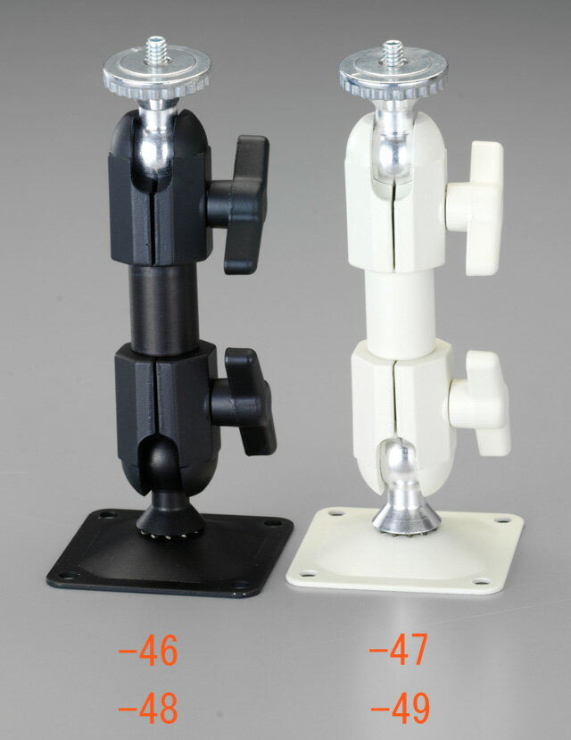 ●カラー:ブラック●全高:152.4mm●ベース穴径:5.56mm●材質:アルミニウム●角度調整:傾斜:210°、回転:360°●シャフト径:22.2mm●ベースサイズ:63.5×63.5mm●マウントねじサイズ:1/4"-20山●最大使用荷重:約2kg●重量:360g000012093145楽天 JP店　