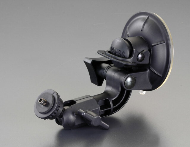 【メーカー在庫あり】 エスコ ESCO 114mm CCTVマウント 吸盤式 000012093172 JP店