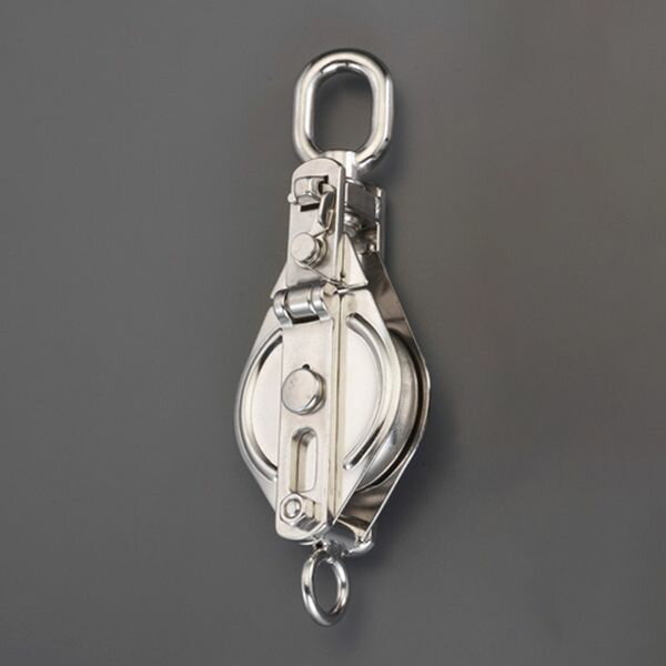 【メーカー在庫あり】 エスコ ESCO 100mm/ 1ton オーフ型滑車 000012346349 JP店