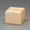 【メーカー在庫あり】 エスコ ESCO 214x214x154mm ダンボール(シングル/20枚) 000012328190 JP店