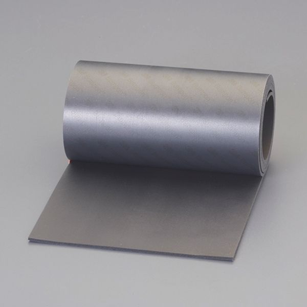 【メーカー在庫あり】 エスコ ESCO 114x1000x6.4mm 防振ソフトウレタンロール(バンポン/黒) 000012328807 JP店