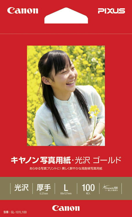 【メーカー在庫あり】 エスコ ESCO L判 インクジェットプリンター用 写真用紙(100枚) 000012084098 JP