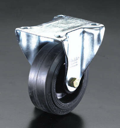 ●耐熱温度:-25-80°C●材質:金具:スチール、車輪:ソリッドラバー●仕様:固定●車輪径×幅:100×38mm●耐荷重:150kg●全高:125mmローラーベアリング000012067058楽天 JP店　