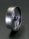 【メーカー在庫あり】 エスコ ESCO 125x32mm 車輪 ナイロン・黒 000012067185 JP