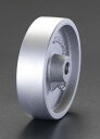 【メーカー在庫あり】 エスコ ESCO 125x 35mm 車輪 耐熱・プレーンベアリング・鋳鋼製 000012067315 JP店