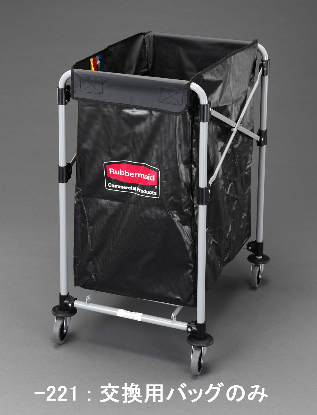 【メーカー在庫あり】 エスコ ESCO 569x389x693mm/150L ダストカート用バッグ 000012266804 JP店(3.0)