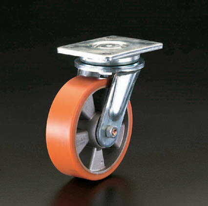 【メーカー在庫あり】 エスコ ESCO 250mm キャスター 自在金具 000012043593 JP店