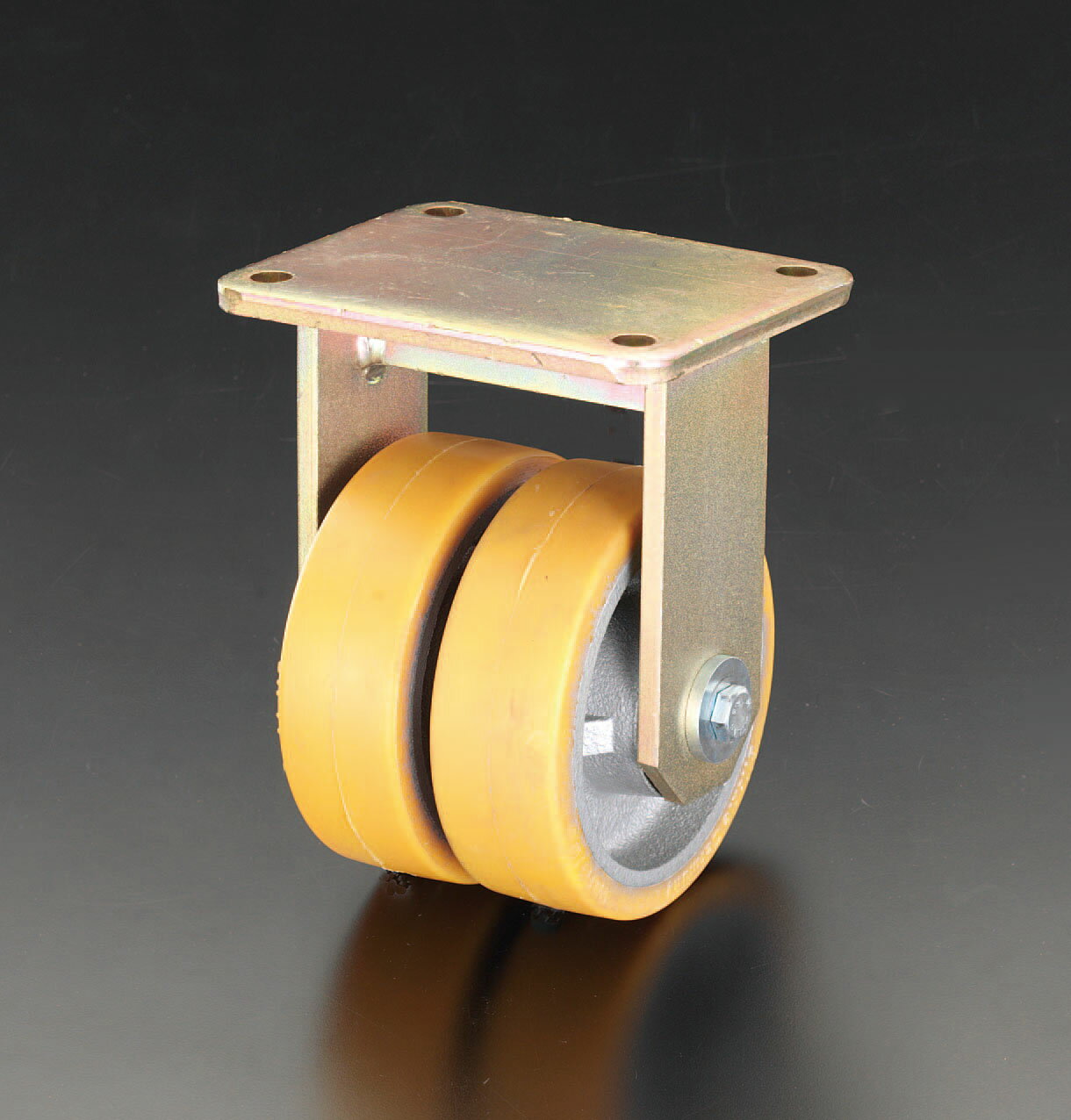 【メーカー在庫あり】 エスコ ESCO 200mm キャスター 固定金具 000012043614 JP店