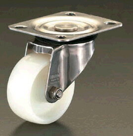 【メーカー在庫あり】 エスコ ESCO 125mm キャスター 自在金具・ステンレス製 000012043664 JP店