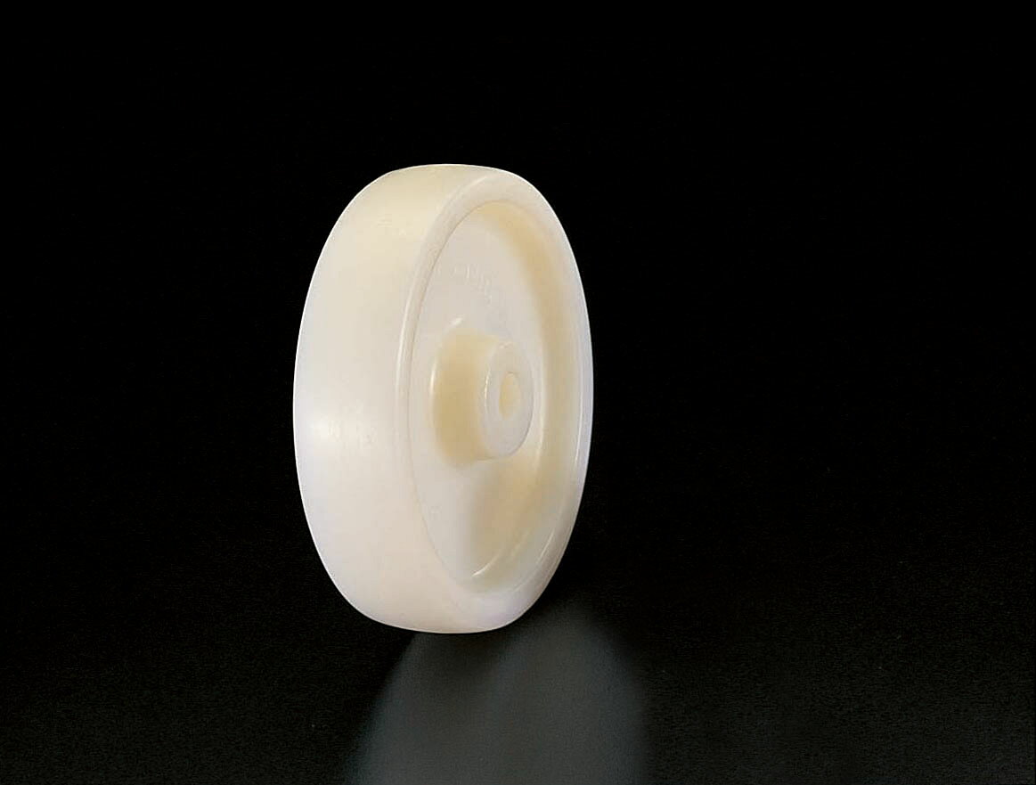 ●材質:ナイロン6●耐熱温度:-25-80°C●車輪径×幅:200×50mm●耐荷重:1500kg●軸径:20mmプレーンベアリングアルコール、塩分、グリス、希釈酸、希アルカリに耐えます。強力タイプ000012065730楽天 JP店