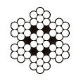 【メーカー在庫あり】 エスコ ESCO 1.2mm x100m/7x 7 ワイヤーロープ(ステンレス製...