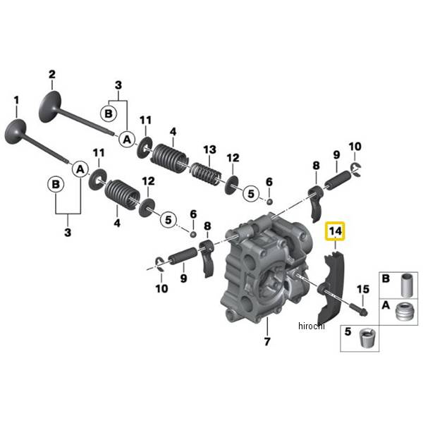 BMW純正 サポート エレメント RH 11127715304 JP店