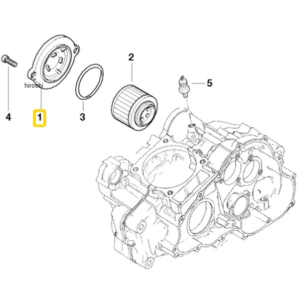 BMW純正 オイル フィルター カバー 11147700193 JP店