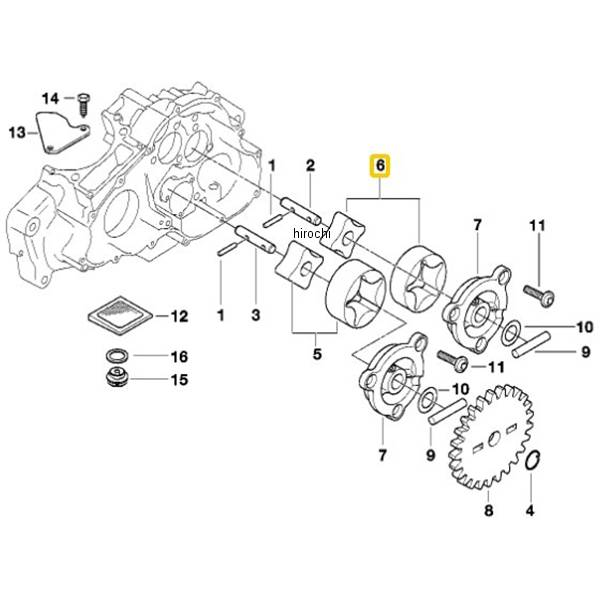 BMW純正 セット 回転子 サイド スライト側 11417713655 JP店